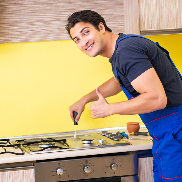 what are your typical service costs for stove repair in Toad Hop Indiana